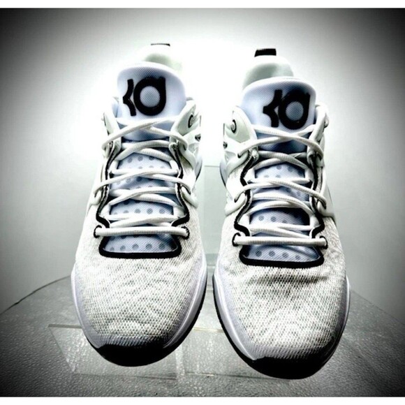 Nike KD15 TB Promo White Black DX6648-100 Men\'s Size 18